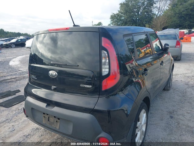 KIA SOUL + 2014 KNDJP3A5XE7074097 Image 4