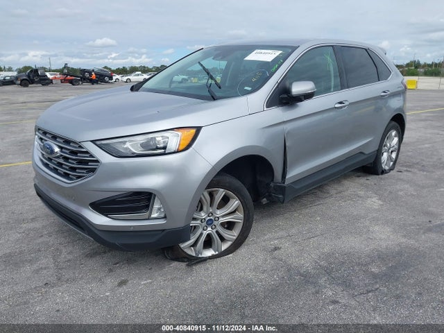 Ford Edge Titanium 2022 2FMPK4K90NBA33450 Image 2