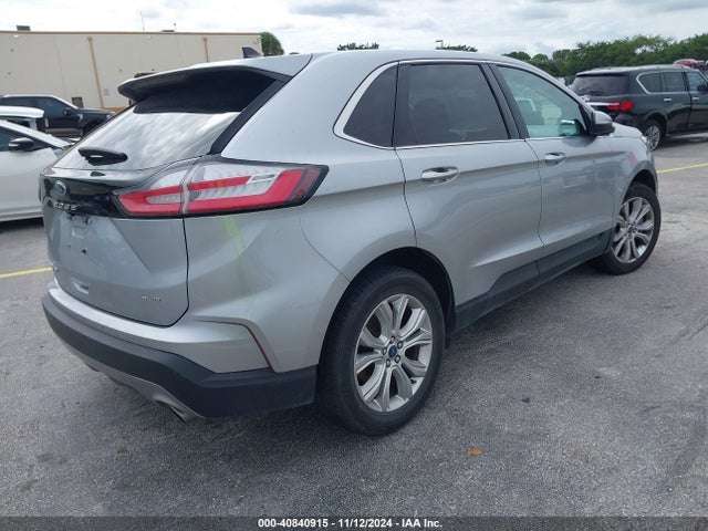 Ford Edge Titanium 2022 2FMPK4K90NBA33450 Image 4