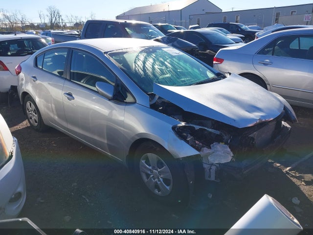 KIA FORTE LX 2015 KNAFK4A69F5365848 Image 1