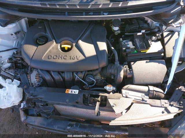 KIA FORTE LX 2015 KNAFK4A69F5365848 Image 10