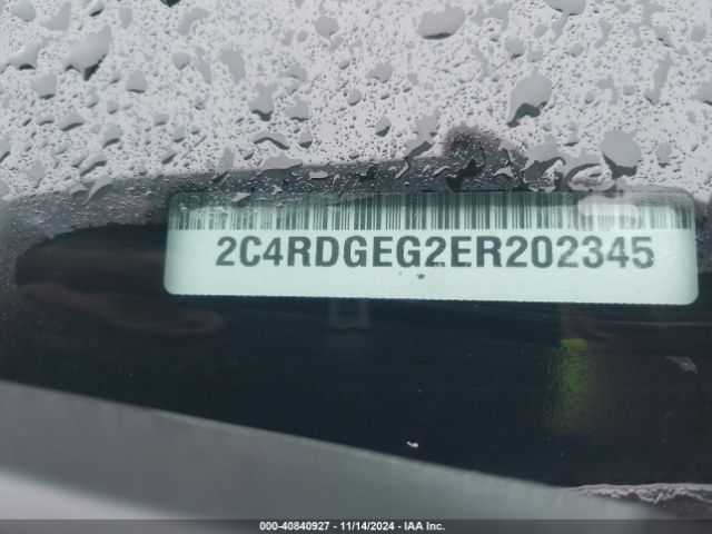 2C4RDGEG2ER202345 Dodge Grand Caravan R/t