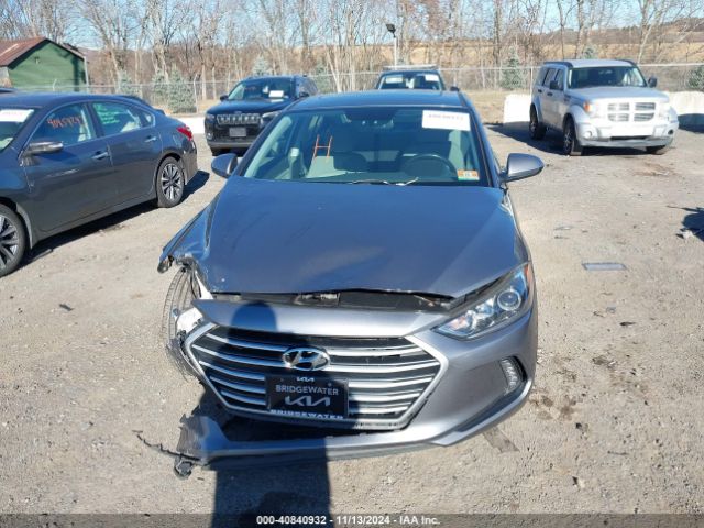 5NPD84LF3JH282205 Hyundai Elantra Value Edition