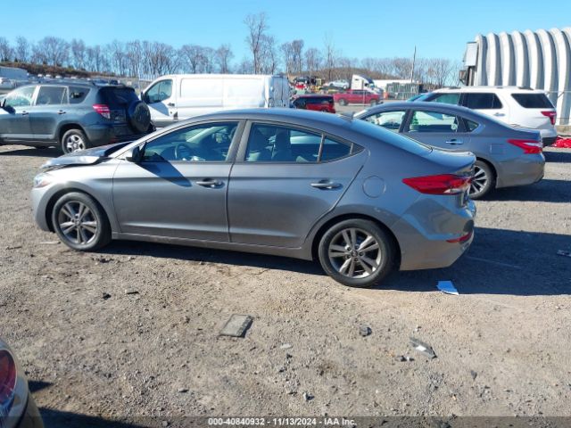 5NPD84LF3JH282205 Hyundai Elantra Value Edition
