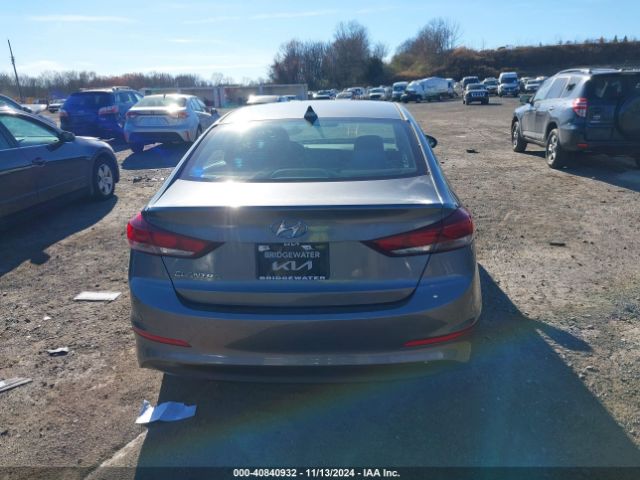 5NPD84LF3JH282205 Hyundai Elantra Value Edition