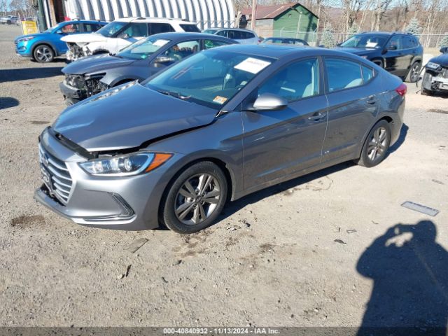 5NPD84LF3JH282205 Hyundai Elantra Value Edition