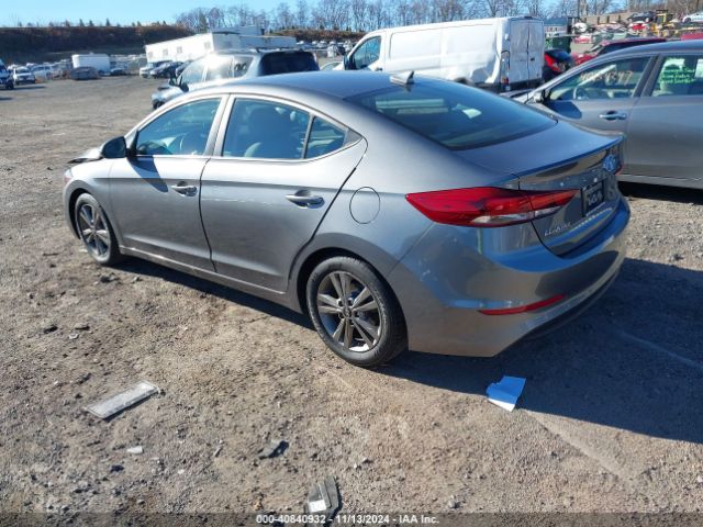 5NPD84LF3JH282205 Hyundai Elantra Value Edition