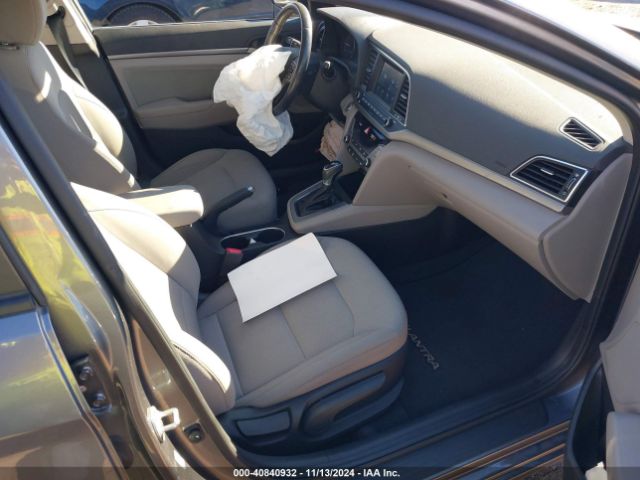 5NPD84LF3JH282205 Hyundai Elantra Value Edition