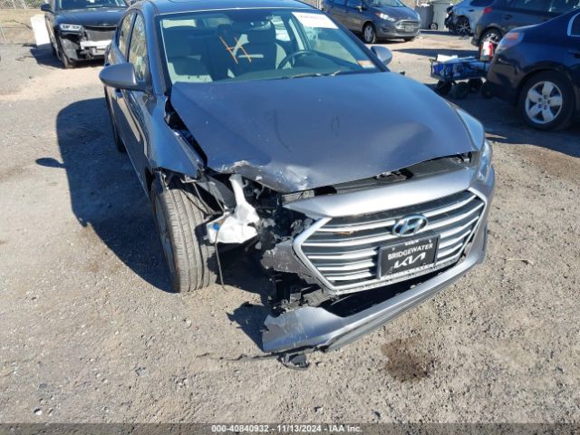 5NPD84LF3JH282205 Hyundai Elantra Value Edition