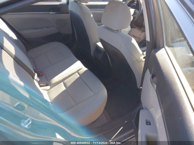 5NPD84LF3JH282205 Hyundai Elantra Value Edition