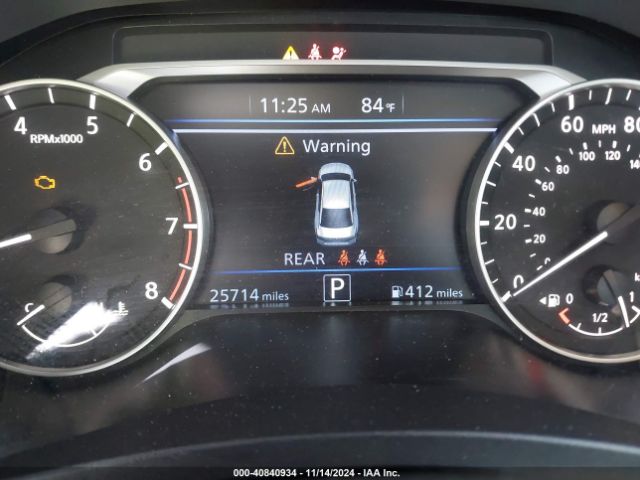 1N4BL4DV3RN387694 Nissan Altima Sv Fwd