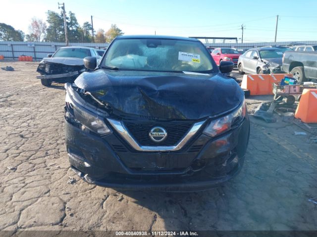JN1BJ1AV9MW563933 Nissan Rogue Sport S Fwd Xtronic Cvt