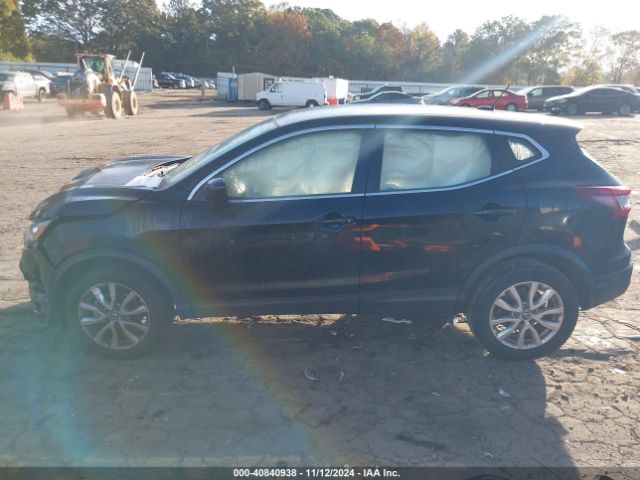 JN1BJ1AV9MW563933 Nissan Rogue Sport S Fwd Xtronic Cvt