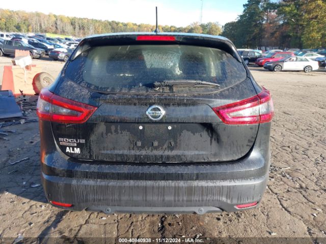 JN1BJ1AV9MW563933 Nissan Rogue Sport S Fwd Xtronic Cvt