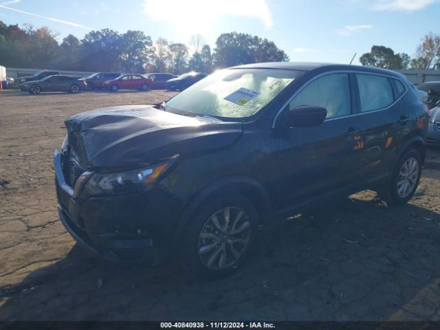 JN1BJ1AV9MW563933 Nissan Rogue Sport S Fwd Xtronic Cvt
