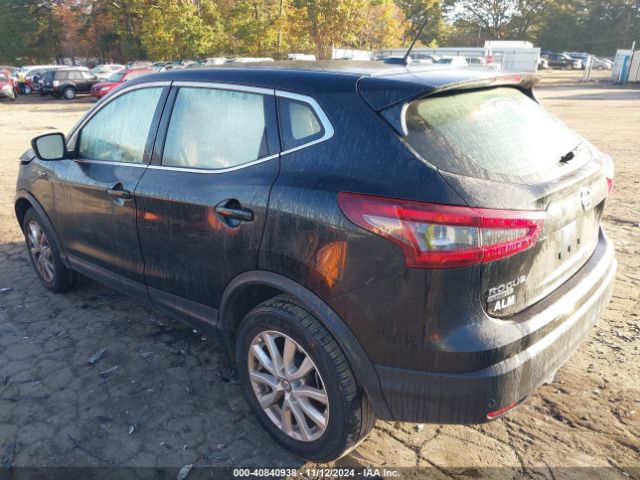 JN1BJ1AV9MW563933 Nissan Rogue Sport S Fwd Xtronic Cvt