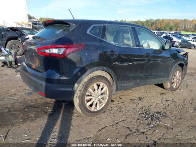 JN1BJ1AV9MW563933 Nissan Rogue Sport S Fwd Xtronic Cvt