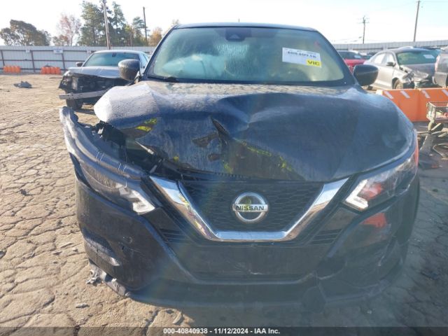 JN1BJ1AV9MW563933 Nissan Rogue Sport S Fwd Xtronic Cvt