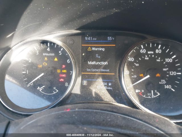 JN1BJ1AV9MW563933 Nissan Rogue Sport S Fwd Xtronic Cvt