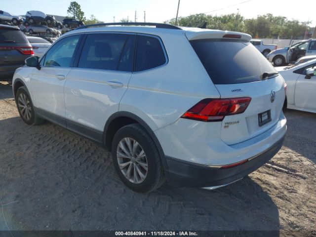 3VV3B7AX2JM087704 Volkswagen Tiguan 2.0t Se/2.0t Sel