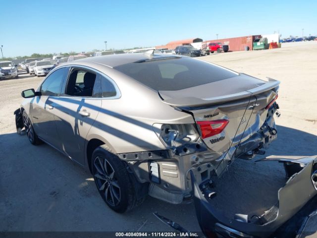 1G1ZG5ST3RF189804 Chevrolet Malibu Fwd Rs