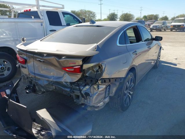 1G1ZG5ST3RF189804 Chevrolet Malibu Fwd Rs