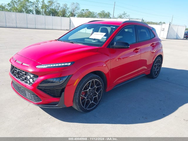Hyundai KONA N 2022 KM8KH3AC8NU004594 Image 2