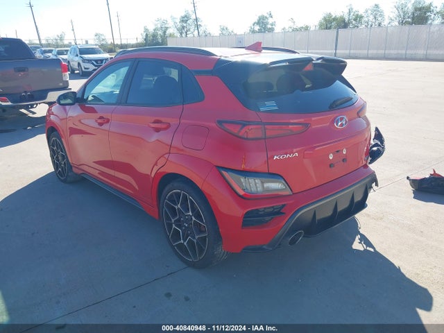 Hyundai KONA N 2022 KM8KH3AC8NU004594 Image 3
