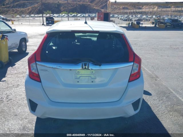 3HGGK5H84FM740304 Honda Fit Ex/ex-l
