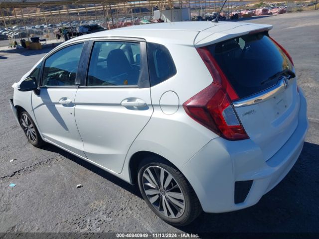 3HGGK5H84FM740304 Honda Fit Ex/ex-l