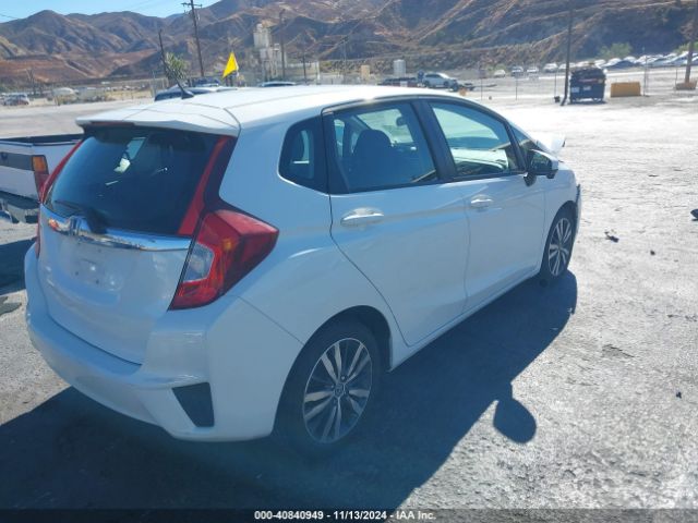 3HGGK5H84FM740304 Honda Fit Ex/ex-l