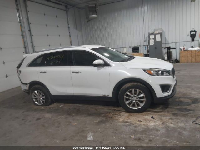 5XYPGDA50GG011760 KIA Sorento 3.3l Lx