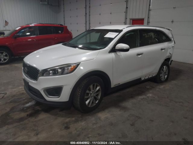5XYPGDA50GG011760 KIA Sorento 3.3l Lx