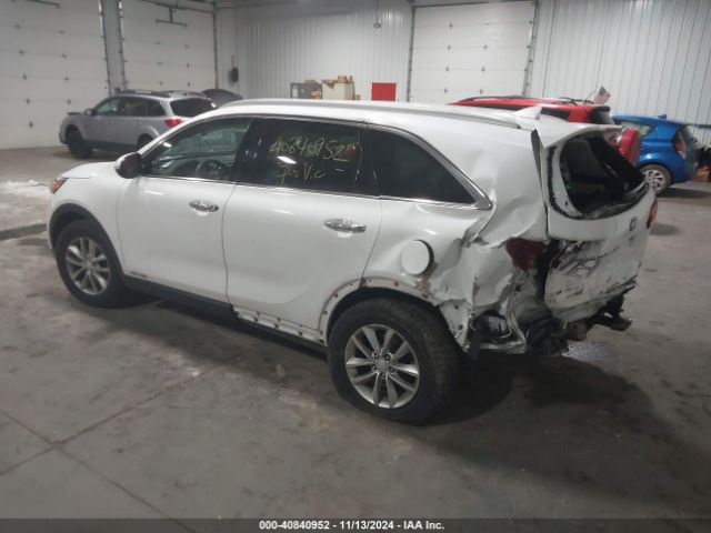 5XYPGDA50GG011760 KIA Sorento 3.3l Lx