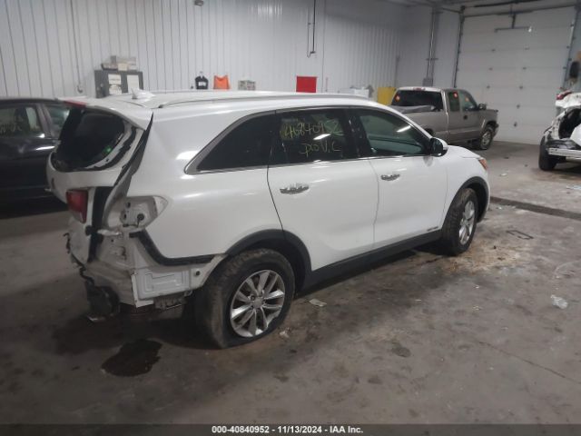 5XYPGDA50GG011760 KIA Sorento 3.3l Lx
