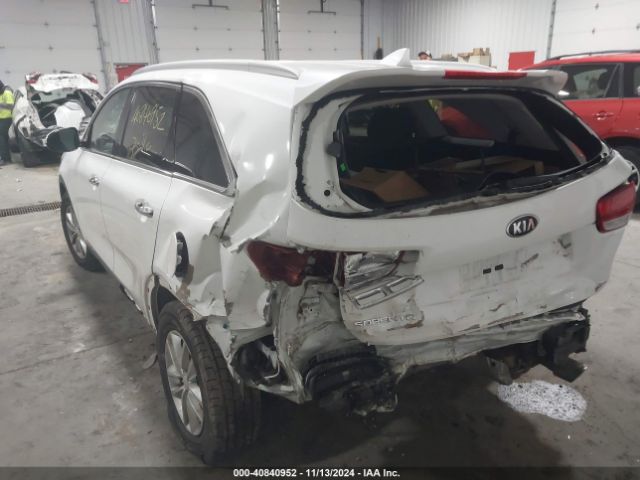 5XYPGDA50GG011760 KIA Sorento 3.3l Lx