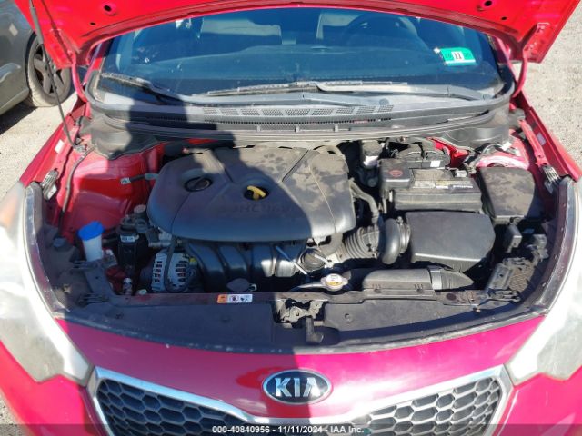 KNAFK4A62G5600947 KIA FORTE LX