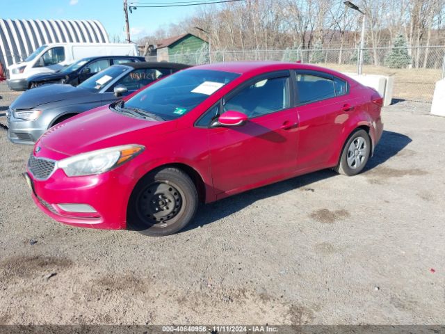 KNAFK4A62G5600947 KIA FORTE LX