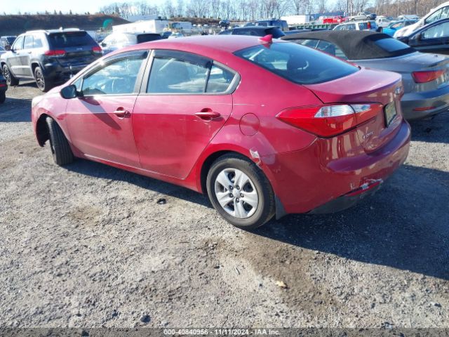 KNAFK4A62G5600947 KIA FORTE LX