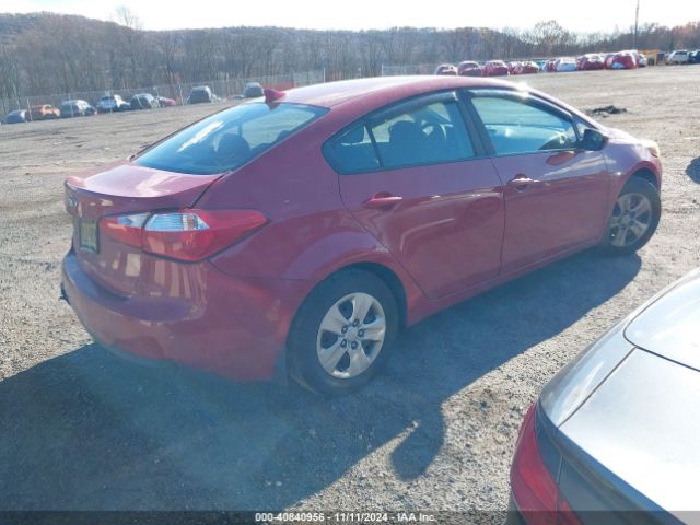 KNAFK4A62G5600947 KIA FORTE LX