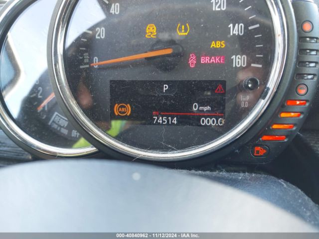 WMWLN5C50H2E32185 Mini Clubman Cooper