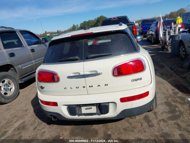 WMWLN5C50H2E32185 Mini Clubman Cooper