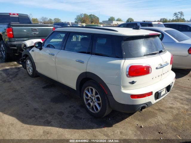 WMWLN5C50H2E32185 Mini Clubman Cooper