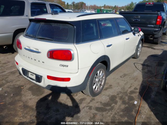 WMWLN5C50H2E32185 Mini Clubman Cooper