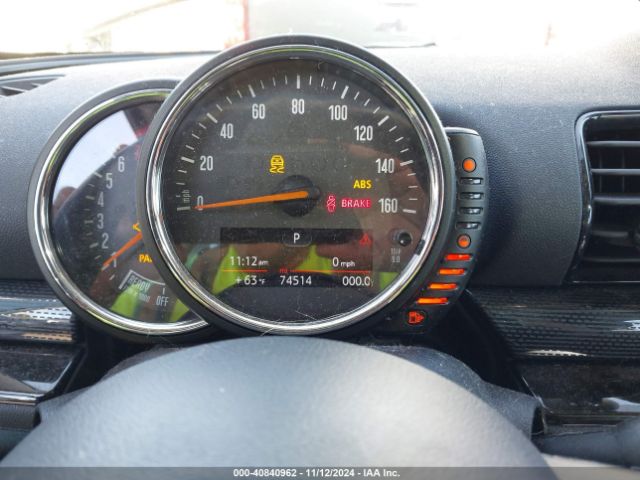 WMWLN5C50H2E32185 Mini Clubman Cooper