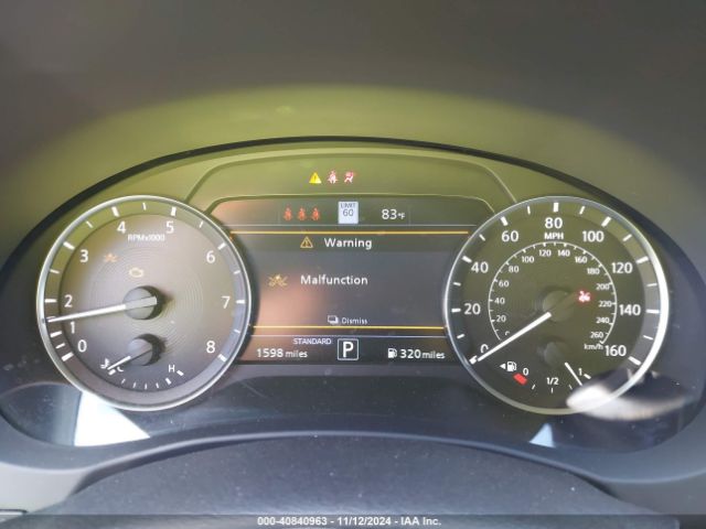 3PCAJ5FA1RF107359 Infiniti Qx50 Sport