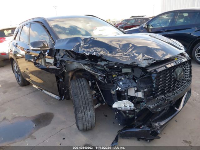 3PCAJ5FA1RF107359 Infiniti Qx50 Sport