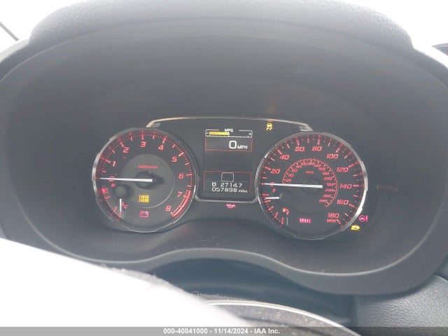 JF1VA1G68F9828567 Subaru Wrx Limited