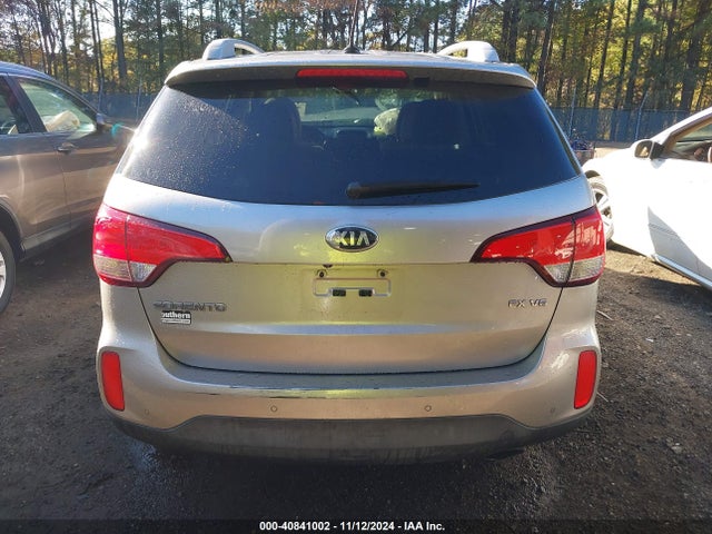 5XYKU4A7XFG622821 KIA Sorento Ex V6