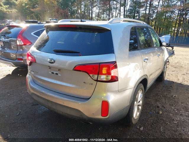 5XYKU4A7XFG622821 KIA Sorento Ex V6
